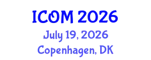 International Conference on Obesity Medicine (ICOM) July 19, 2026 - Copenhagen, Denmark