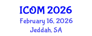 International Conference on Obesity Medicine (ICOM) February 16, 2026 - Jeddah, Saudi Arabia
