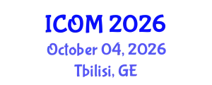 International Conference on Obesity Medicine (ICOM) October 04, 2026 - Tbilisi, Georgia