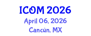 International Conference on Obesity Medicine (ICOM) April 06, 2026 - Cancún, Mexico
