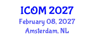 International Conference on Obesity Medicine (ICOM) February 08, 2027 - Amsterdam, Netherlands