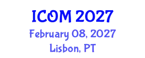 International Conference on Obesity Medicine (ICOM) February 08, 2027 - Lisbon, Portugal