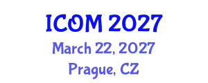 International Conference on Obesity Medicine (ICOM) March 22, 2027 - Prague, Czechia