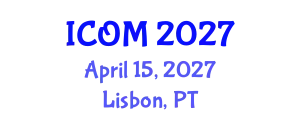 International Conference on Obesity Medicine (ICOM) April 15, 2027 - Lisbon, Portugal