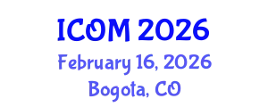 International Conference on Obesity Medicine (ICOM) February 16, 2026 - Bogota, Colombia