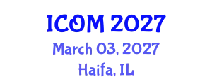 International Conference on Obesity Medicine (ICOM) March 03, 2027 - Haifa, Israel