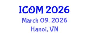 International Conference on Obesity Medicine (ICOM) March 09, 2026 - Hanoi, Vietnam