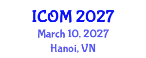 International Conference on Obesity Medicine (ICOM) March 10, 2027 - Hanoi, Vietnam