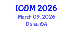 International Conference on Obesity Medicine (ICOM) March 09, 2026 - Doha, Qatar