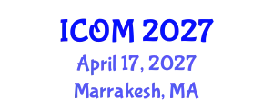 International Conference on Obesity Medicine (ICOM) April 17, 2027 - Marrakesh, Morocco