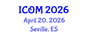 International Conference on Obesity Medicine (ICOM) April 20, 2026 - Seville, Spain