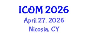 International Conference on Obesity Medicine (ICOM) April 27, 2026 - Nicosia, Cyprus