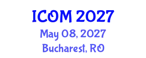 International Conference on Obesity Medicine (ICOM) May 08, 2027 - Bucharest, Romania