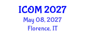 International Conference on Obesity Medicine (ICOM) May 08, 2027 - Florence, Italy