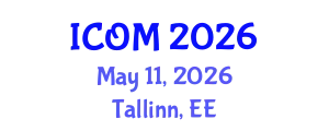 International Conference on Obesity Medicine (ICOM) May 11, 2026 - Tallinn, Estonia