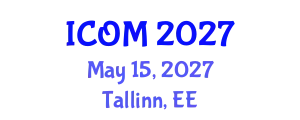 International Conference on Obesity Medicine (ICOM) May 15, 2027 - Tallinn, Estonia