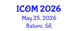 International Conference on Obesity Medicine (ICOM) May 25, 2026 - Batumi, Georgia