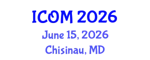 International Conference on Obesity Medicine (ICOM) June 15, 2026 - Chisinau, Republic of Moldova