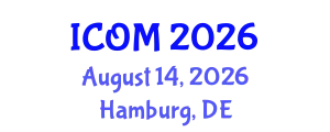 International Conference on Obesity Medicine (ICOM) August 14, 2026 - Hamburg, Germany
