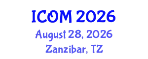 International Conference on Obesity Medicine (ICOM) August 28, 2026 - Zanzibar, Tanzania