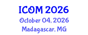 International Conference on Obesity Medicine (ICOM) October 04, 2026 - Madagascar, Madagascar