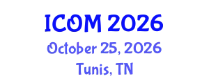 International Conference on Obesity Medicine (ICOM) October 25, 2026 - Tunis, Tunisia