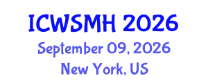 International Conference on War Studies and Military History (ICWSMH) September 09, 2026 - New York, United States