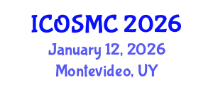 International Conference on Organic Synthesis and Medicinal Chemistry (ICOSMC) January 12, 2026 - Montevideo, Uruguay