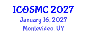 International Conference on Organic Synthesis and Medicinal Chemistry (ICOSMC) January 16, 2027 - Montevideo, Uruguay