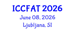 International Conference on Computational Finance and Algorithmic Trading (ICCFAT) June 08, 2026 - Ljubljana, Slovenia