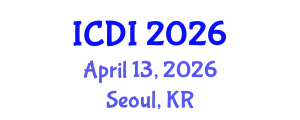 International Conference on Diversity and Inclusion (ICDI) April 13, 2026 - Seoul, Republic of Korea