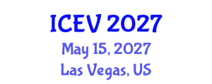 International Conference on Electric Vehicles (ICEV) May 15, 2027 - Las Vegas, United States