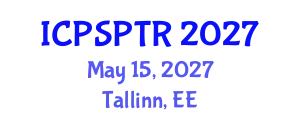 International Conference on Police Studies, Policing Theory and Research (ICPSPTR) May 15, 2027 - Tallinn, Estonia