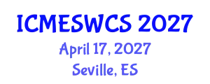International Conference on Marginalization, Exclusion, and Social Work in a Changing Society (ICMESWCS) April 17, 2027 - Seville, Spain