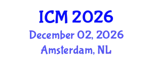 International Conference on Microbiome (ICM) December 02, 2026 - Amsterdam, Netherlands