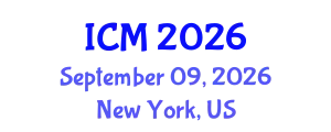 International Conference on Microbiome (ICM) September 09, 2026 - New York, United States
