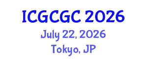 International Conference on Geopolymer Cement and Geopolymer Concrete (ICGCGC) July 22, 2026 - Tokyo, Japan