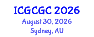 International Conference on Geopolymer Cement and Geopolymer Concrete (ICGCGC) August 30, 2026 - Sydney, Australia