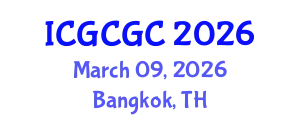 International Conference on Geopolymer Cement and Geopolymer Concrete (ICGCGC) March 09, 2026 - Bangkok, Thailand