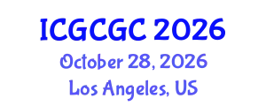 International Conference on Geopolymer Cement and Geopolymer Concrete (ICGCGC) October 28, 2026 - Los Angeles, United States