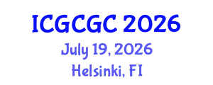 International Conference on Geopolymer Cement and Geopolymer Concrete (ICGCGC) July 19, 2026 - Helsinki, Finland