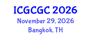 International Conference on Geopolymer Cement and Geopolymer Concrete (ICGCGC) November 29, 2026 - Bangkok, Thailand