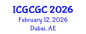 International Conference on Geopolymer Cement and Geopolymer Concrete (ICGCGC) February 12, 2026 - Dubai, United Arab Emirates