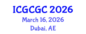 International Conference on Geopolymer Cement and Geopolymer Concrete (ICGCGC) March 16, 2026 - Dubai, United Arab Emirates