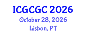 International Conference on Geopolymer Cement and Geopolymer Concrete (ICGCGC) October 28, 2026 - Lisbon, Portugal