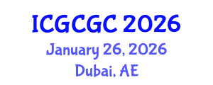 International Conference on Geopolymer Cement and Geopolymer Concrete (ICGCGC) January 26, 2026 - Dubai, United Arab Emirates
