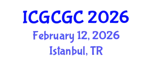 International Conference on Geopolymer Cement and Geopolymer Concrete (ICGCGC) February 12, 2026 - Istanbul, Turkey