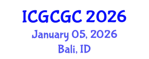 International Conference on Geopolymer Cement and Geopolymer Concrete (ICGCGC) January 05, 2026 - Bali, Indonesia