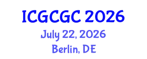 International Conference on Geopolymer Cement and Geopolymer Concrete (ICGCGC) July 22, 2026 - Berlin, Germany