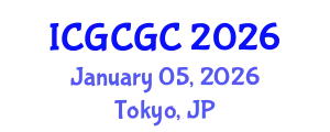 International Conference on Geopolymer Cement and Geopolymer Concrete (ICGCGC) January 05, 2026 - Tokyo, Japan